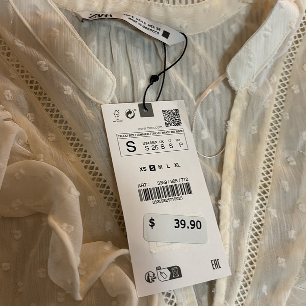 Zara blouse - Picture 2 of 5